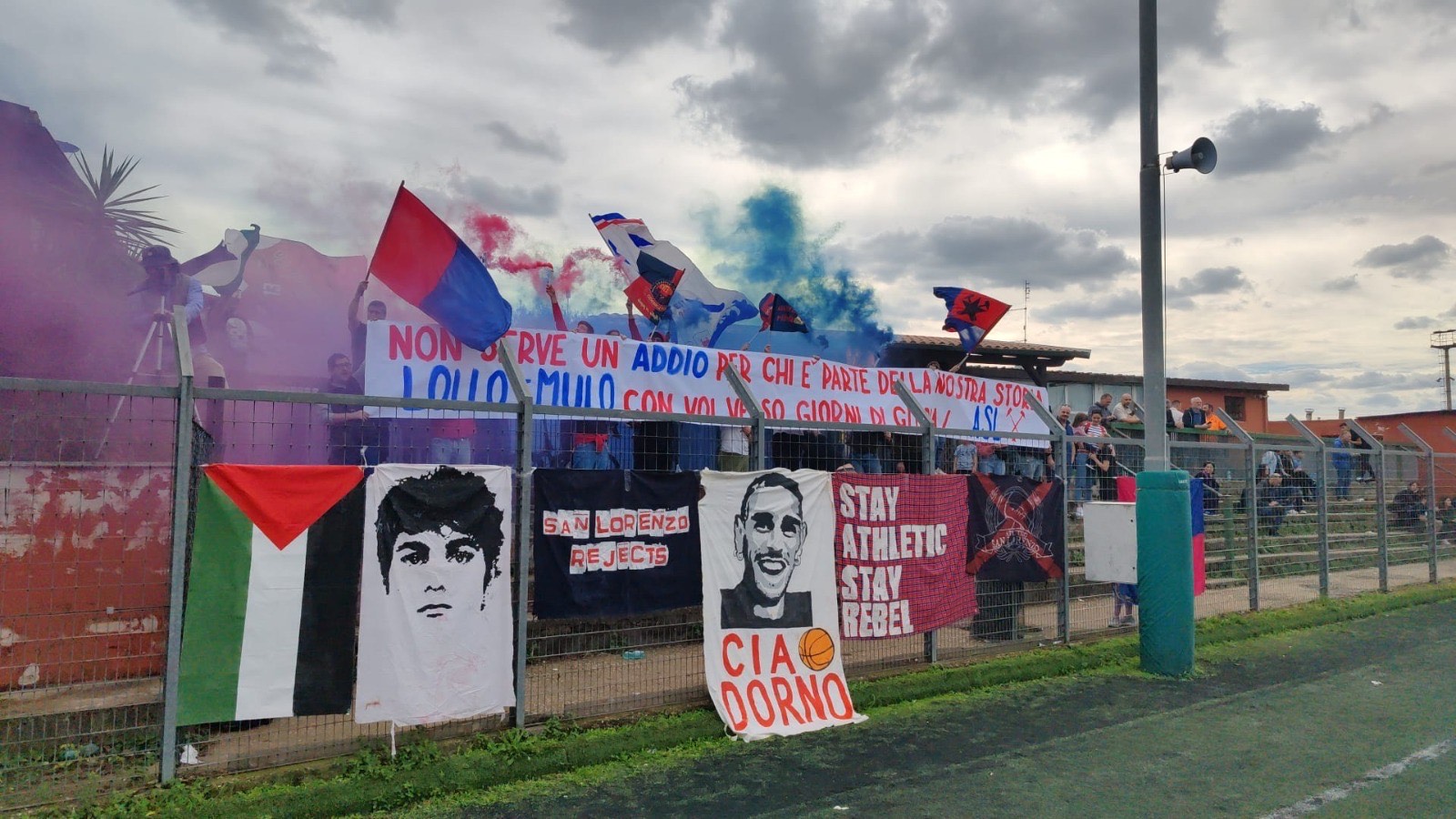 curva atletico san lorenzo